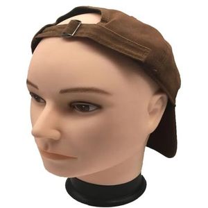 Grote mannelijke hoofdpop mannequin hoofd trainingshoofd met standaard for pruiken maken display kapper haarstylist training praktijk(Makeup55cm)