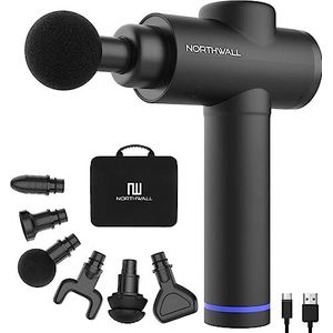 Northwall Massage Gun Prime - Sport en Relax Massage apparaat - Professioneel Massage Pistool