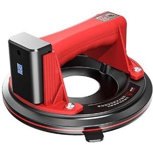 Tegelgereedschap, 8 inch elektrische stofzuiger, 200 kg sterke zuigkracht, keramische tegels, krachtig, robuust gereedschap(Red standard type,Rosso)