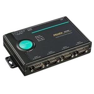 MOXA MGate MB3480 - 4 poorten serieel-naar-Ethernet Modbus-gateway