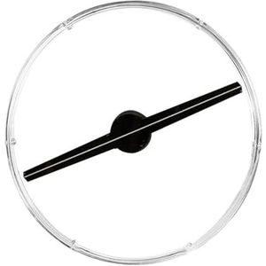 3D Hologram Fan 42CM/16.5IN 3D Hologram Projector Met Beschermhoes 3D Led Holografische Bedrijfslogo Reclame Projector Ventilator for Feestdecoratie voor zakelijke winkelborden, bars, Halloweenfeeste(