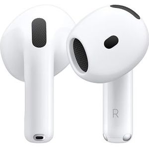 Apple AirPods 4 draadloze oordopjes, Bluetooth-koptelefoon (Refurbished)