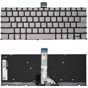 Laptop Toetsenbord Voor voor XiaoXin voor Air 14 IAP8/IAH8/IRP8 Pro IRH8/LRL8/ARH8 voor yoga voor Slim 7 2023X3-14 IAP X7-14 IRH/IRHA(US Gray Backligh Ai)