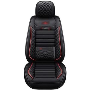 Stoelhoezen Beschermhoezen Voor Megane 2 3 Auto Lederen Bekleding Voor Fluence Voor Scenic Voor Clio Voor Captur Voor Kadjar Voor Logan 2 Voor Duster Arkana Voor Kangoo(Zwart)