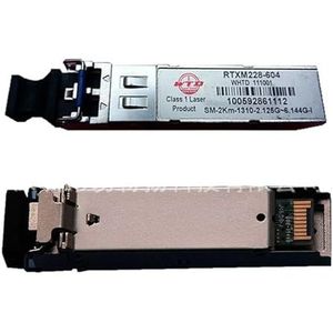 RTXM228-604 optische module 6G 1310NM 2KM opslag basisstation transmissie optische vezel module