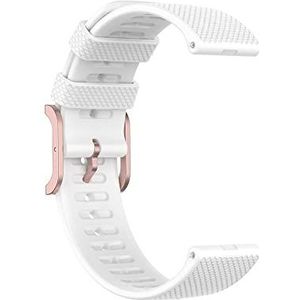 IRJFP Siliconen polsband voor POLAR VantageM/Grit X Strap Vervanging voor Garmin Vivoactive 4/fenix Chronos Smart Armband Horlogeband, For POLAR Vantage M, agaat