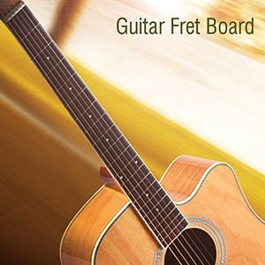 Guitar Fretboard, Rosewood Fretboard Replacement Parts for 41 inch 20 Frets Acoustic Guitar
