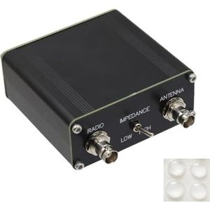 QRP Z-Match Handmatige tuner Antenne 5W Tuner 3-28 MHz Antennetuner HAM