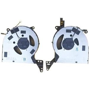 Laptop CPU GPU koelventilator voor Legion R7000P 2025 RTX5060/70(ONE PAIR FAN)