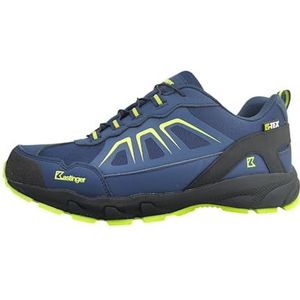 Kastinger GRASBERG Low KTX wandelschoen voor heren, dk navy/lime, 43 EU, Dk Navy Lime, 43 EU