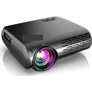 P20 Projector 10000 Lumen Videoprojector Full HD 1080P Native Ondersteuning 4K Home Theater Draagbare Mini High Definition-Projectie