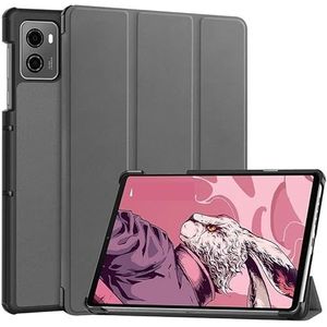 Magnetische Vouw Lederen Stand Smart Tablet Shell Geschikt for Lenovo Y700 2e Gen 2023 8.8inch TB-320FU Case(Gray)