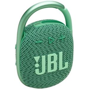 JBL Clip 4 Eco Ultra draagbare waterdichte luidspreker (groen)