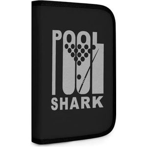 Pool Shark Travel Tool Opbergtas Draagbare Opvouwbare Organizer Case Kleine Pouch voor Gereedschap, Kantoorbenodigdheden, Cosmetica, Stationair
