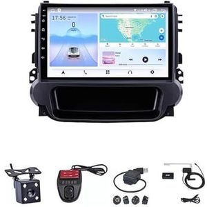 9 Inch Android Auto Radio Multimidia Speler Voor Chevrolet Malibu 2012-2015 GPS Navigatie WIFI Bluetooth Carplay Android Auto Stereo Radio GPS(WIFI 2G+32G)