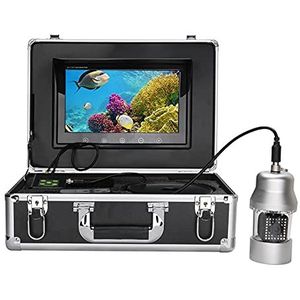 Onderwatercamera, 10 inch onderwater vissen videocamera viszoeker 38 LE DS 360 graden roterende camera 20m 50m 100m(38 LEDs 100M cable)