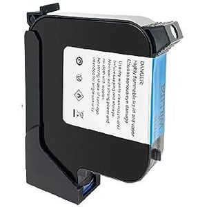 Handbediende Inkjetprinter, Slimme handheld inkjetprinter for serienummer Batch Barcode QR-code, 12,7 mm draagbare thermische printer Slim Sneldrogend Printen (Color : 1 ink only, Size : 1)