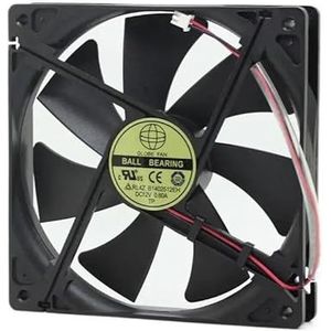 14cm RL4Z B1402512EH 12V 0.6A 14025 Dual Ball Computerbehuizing Koelventilator