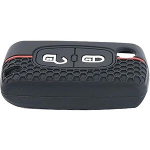 Autosleutel Hoesje 2-knops Auto-afstandsbedieningssleutelbehuizing Voor 406 407 408 807 206 207 307 Voor Partner Voor C3 C2 Autosleutel beschermhoes