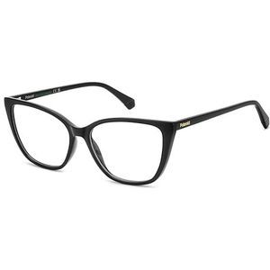 POLAROID Womens PLD D545 Prescription Eyewear Frames, zwart, 57, zwart, 57