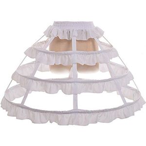 GRACEART Reinfen Rokjurk, pannier, crinoline, band, rok, kooi, onderrok, petticoat, Style-11, one size