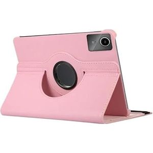 Tablet Case Geschikt for Lenovo Tab M11 11inch 2024 TB-330FU 360 Graden Roterende Stand Tablet Cover(Pink)