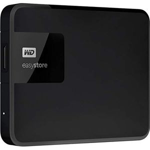 WD - Easystore 5TB externe USB 3.0 draagbare harde schijf - zwart