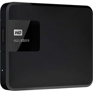 Western Digital - Easystore 5TB externe USB 3.0 draagbare harde schijf - zwart