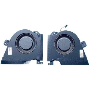 Laptop CPU GPU Koeler ventilatoren Notebook PC voor Zephyrus Duo 15 GX551 SE GX551SE GX551QS koelventilator DC12V(CPU GPU FAN)