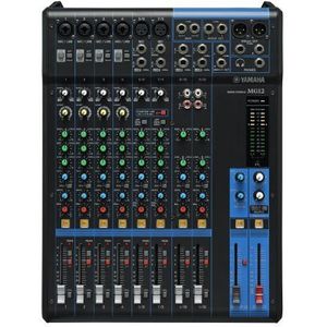 Yamaha MG12 12-kanaal mixer - Analoge mixer