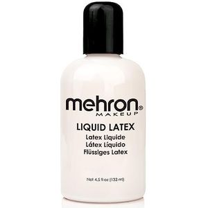 Mehron Vloeibaar latex - helder (130 ml)