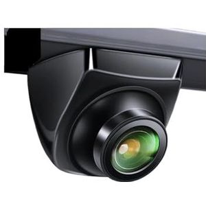 Auto Camera Auto Achteruitrijcamera Universeel 1920x1080P 170° Nachtzicht HD Waterdichte Achteruitrijcamera Accessoires Auto Achteruitrijradarcamera(E-AHD 1080P-Black)