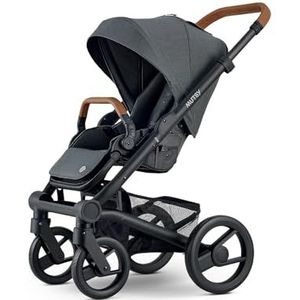 Mutsy Nio Kinderwagen - Snel Opvouwsysteem - Lichtgewicht Frame - North Grey