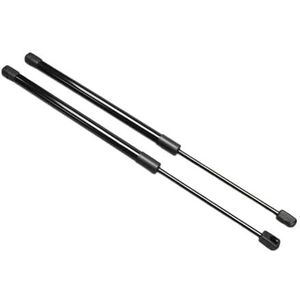 Gasveren voor kofferbak 2 stuks Voor M-Klasse Voor W163 SUV 1998-2004 2005 Gasveren Schokdempers Demper Lift Ondersteuningen Automatische Achterklep Kofferbak Koolstofvezel Gasveer schokdempers(Black