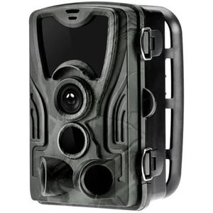 Jacht Trail Camera Nachtzicht Wildlife Camera Met Bewegingsgeactiveerde Outdoor Trail Camera Trigger Wildlife Scouting Duidelijk Eenvoudig