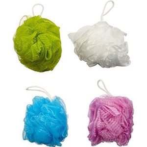 Daylee Naturals Mesh Bath Poef Sponge van Daylee Naturals