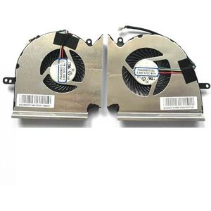 Koeling CPU-ventilator GPU-ventilator voor MSI GE75 MS-17E2 GL75 GP75 PAAD06015SL- N414 N417 N457(A pair of fans)