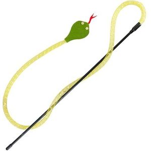 Teaserstaaf voor katten, intrekbaar kattenspeelgoed, kattenspeelgoed, lange uittrekbare handgreep, flexibel teaserspeelgoed voor katten, duurzaam kauwspeelgoed voor dieren