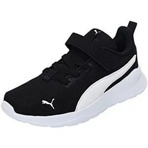 PUMA Anzarun Lite Kids Sneaker 34.5 Black White