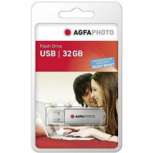 AgfaPhoto 32GB USB-stick USB 2.0 zilver