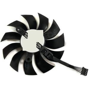 90mm (85MM), PLA09215B12H, 4-pins VGA grafische kaartventilator voor videokaarten, koeling voor EVGA GTX1060 GTX 1060 SC ACX