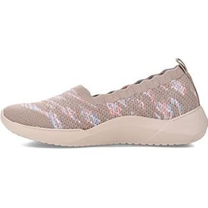 Skechers Women's, Relaxed Fit: Seager Cup - My Impression Slip-On Taupe Brown Multi 5.5 M