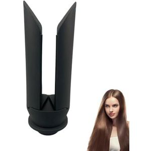 Dxyue - HD01/03/08/15/16 - Stijltang-opzetstuk - Zwart - Voor Dyson Supersonic Haardroger