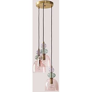 SKLUM Kristallen Plafondlamp met 3 Lichtpunten Bezany Colors