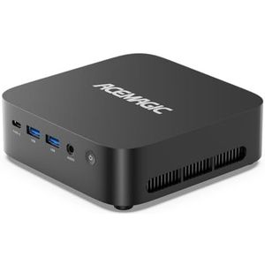 ACEMAGIC K1 - Mini-pc - AMD Ryzen 5 7430U - 32 GB DDR4 - 512 GB M.2 SSD - Windows 11 Pro - Wifi 6 - 4K Triple Display