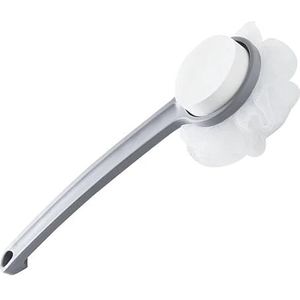 Badsponzen for volwassenen, badspons, mesh poef badspons, schuim Loofah spons (Size : 2 Sides)