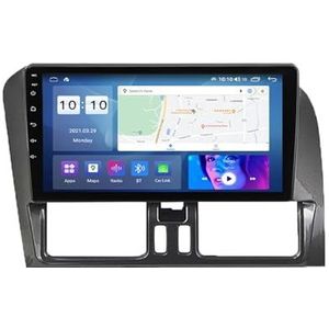 Android 12.0 Car Stereo 9 ""Touch Screen auto audio speler bluetooth stuurwielbediening Voor Volvo XC60 2008-2013 auto speler Ondersteunt CarAutoPlay PIP GPS Navigatie Backup Camera (Size : 4+WIFI 1G+