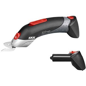 Skil Accuschaar Multi-Cutter 2900 AJ (universele snijder, incl. oplader, 2 x accu 4,8 V, 1 x schaarkop, universele schaar)