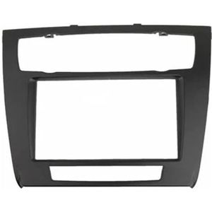 Autoradio-fasciapaneelplaatframe Voor B&MW 1 Serie E81 E82 E87 E88 2007 2Din Autoradio Fascia DVD Stereo Dash Frame Paneel Dashboardbekledingframe