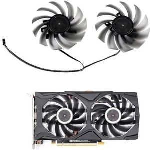 85MM CF-12915S RTX 2060 koelventilator vervangen voor INNO3D voor GeForce GTX 1660 SUPER 6GB Twin X2 grafische kaartkoelerventilator